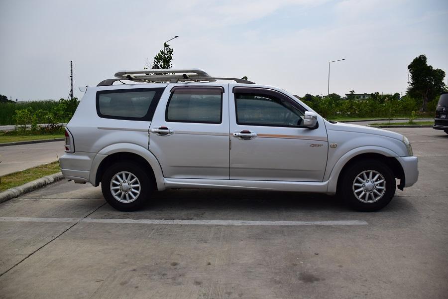 ขายเพียง 119000 บาท /ISUZU ADVENTURE 3.0 i-TEC /ขับดีมาก เกียร์ M/T ไฟฟ้าทั้งคัน /เบรก ABS จอทัสกรีน USBฟังเพลง/แอร์หน้าหลัง /เบาะ3ตอน/ โทร0957401229 5