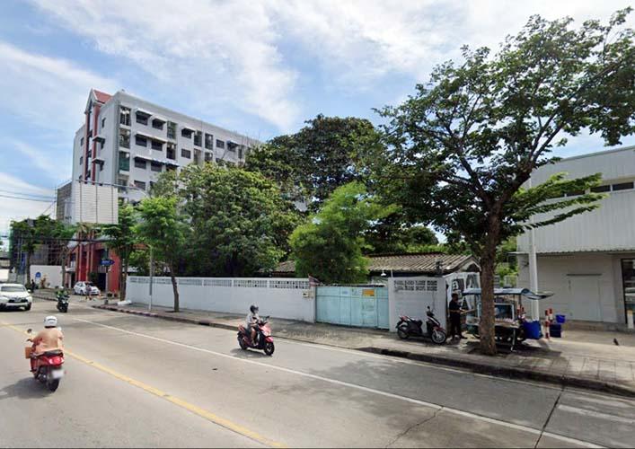 L-152 : ที่แปลงมุม 125 ตร.วา ถนนเมน ปากซอยสังคมสงเคราะห์ 1 (ลาดพร้าว 71) วังทองหลาง 5
