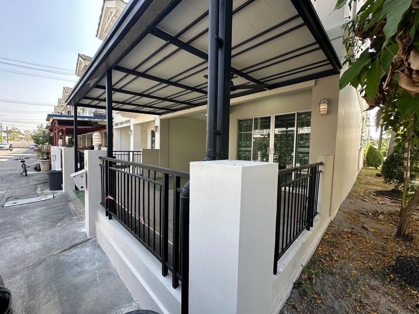 ขายถูกมาก!! ทาวน์เฮ้าส์  เดอะวิลล่า รัตนาธิเบศร์-ราชพฤกษ์ ท่าอิฐ ถนนรัตนาธิเบศร์ หลังมุม 20