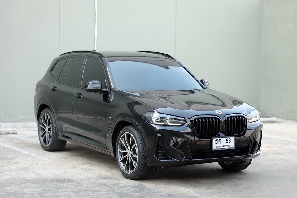 BMW X3 xDrive20d M Sport ปี 2023 ไมล์ 90,000 กิโลเมตร