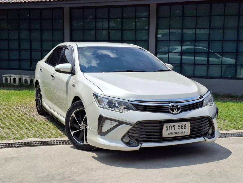 รหัสรถ KN568 TOYOTA CAMRY 2.0 G EXTREMO ปี 2016
