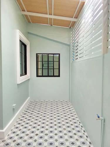 H-107 : บ้าน Renovate ใหม่ทั้งหลัง 50.7 ตร.วา ม.พฤกษาวิลเลจ 1 ลำลูกกา คลอง 6 9