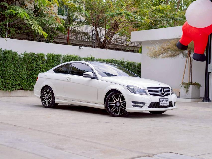 Benz C200 Coupe ปี 2013 จด 2015 ประกันเครื่องเกียร์3ปี30000km. รูปที่ 4