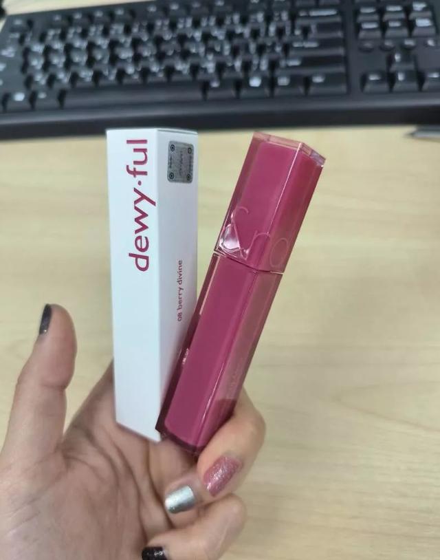 Rom&nd Dewy ful Water Tint ลิปทิ้นปากฉ่ำวาว  3