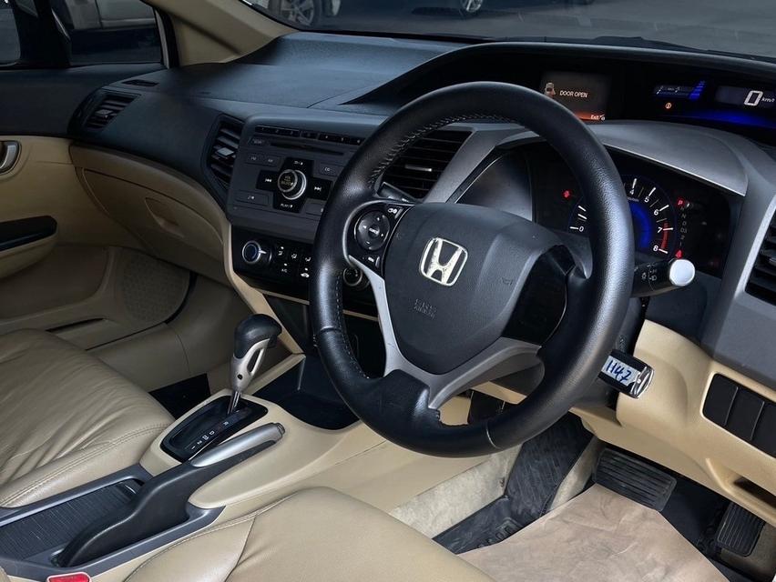 HONDA Civic 1.8S ปี 2012 รหัส WMT1147 10