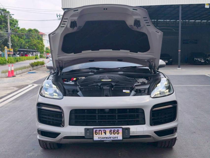 รหัสรถ KPV666 2022 PORSCHE CAYENNE 3.0 HYBRID COUPE สี  Crayon 5