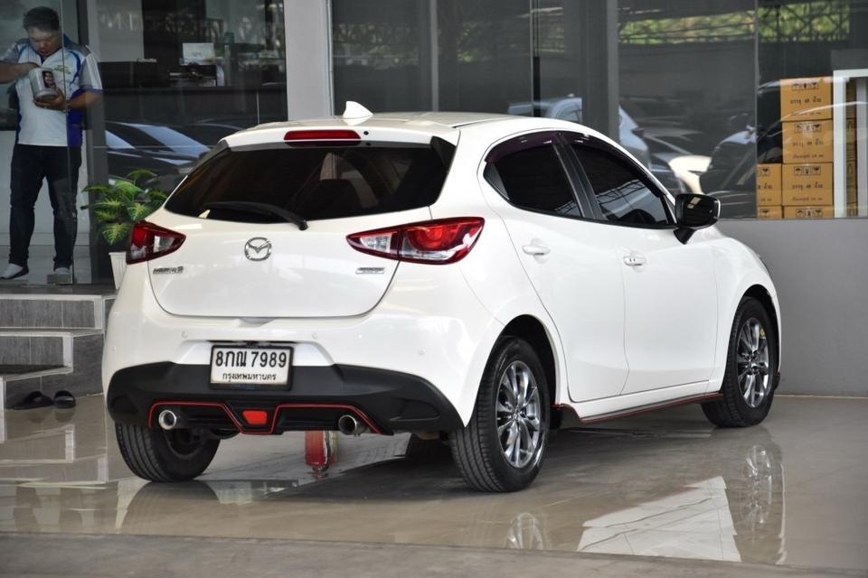 รหัสรถ TKG7989 MAZDA 2 1.3 SPORTS HIGH CONNECT ปี 2019 2