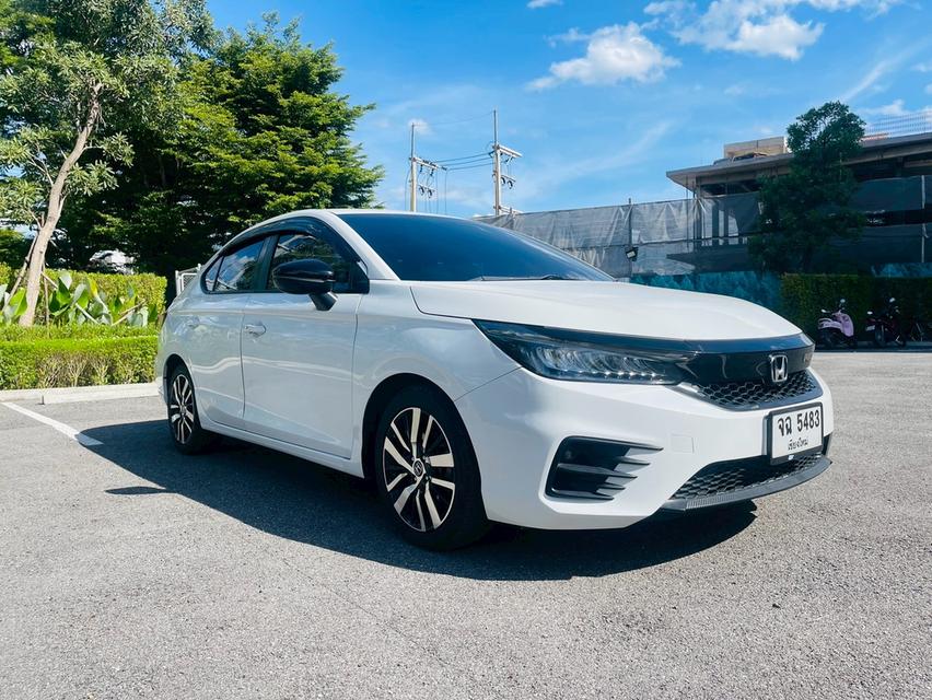 Honda City 1.0 RS AT 2020 รถบ้าน รุ่นท๊อป พร้อมใช้ ดอกเบี้ยพิเศษ เริ่มต้น 2.79%
