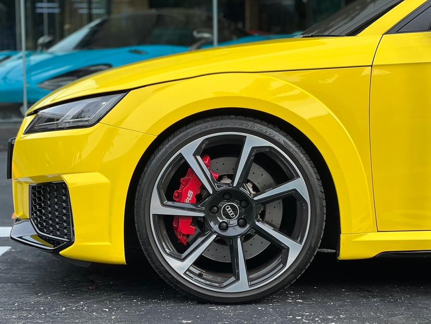 Audi TTRS Quattro coupe ปี 2021 5