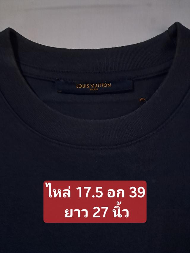 เสื้อคอกลม Louis Vuitton รูปที่ 2