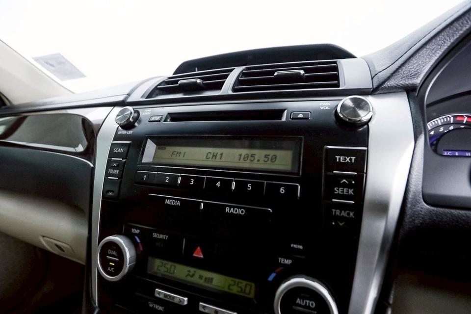 รหัสรถ 1E009 CAMRY 2.0 G 2013 10