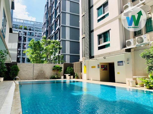 ขายคอนโดลงทุน ต่ำกว่าล้าน แคสเซีย สุขุมวิท 107 แบริ่ง ห้องมุม ชั้น 5 วิวโล่งสวย เฟอร์ครบ พร้อมอยู่ ใกล้ MRT BTS เซนต์โยเซฟบางนา St. Andrews 7