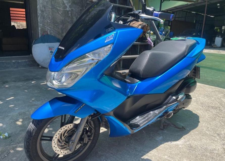 Honda PCX 150 สีน้ำเงิน 2