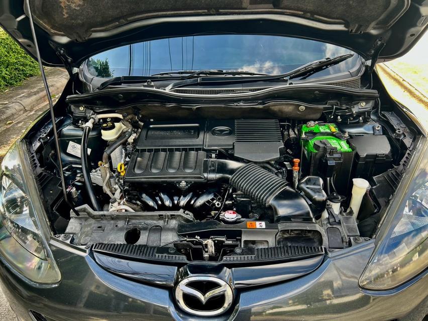 Mazda2 1.5 Spirit Sports Hactback เครื่องยนต์: เบนซิน เกียร์:AT  ปี: 2013 สี: เทา ไมล์ : 15x,xxx กม. รูปที่ 10