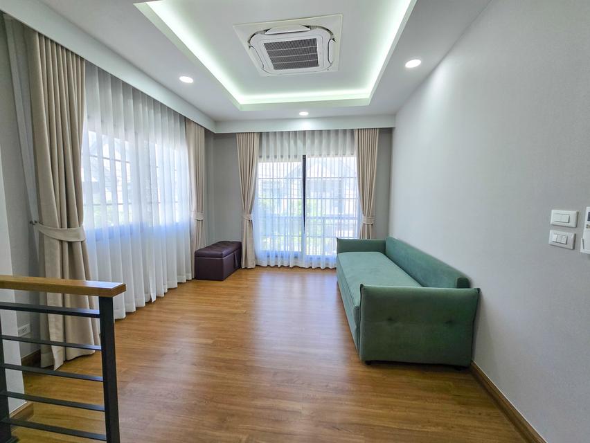 ให้เช่า บ้านเดี่ยว 𝐂𝐞𝐧𝐭𝐫𝐨 𝐁𝐚𝐧𝐠𝐧𝐚 แบบฟรานซิส 4 ห้องนอน ใกล้เมกาบางนา บ้านใหม่ ตกแต่งครบ พร้อมระบบ กรองน้ำภายในบ้าน พร้อมอยู่ทันที 12