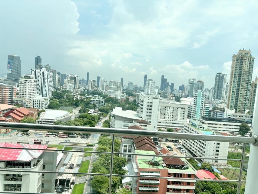ให้เช่า คอนโด ใกล้ มศวSupalai Premier Place อโศก 55 ตรม. 1นอน 1น้ำ ชั้น20 ระหว่าง BTS อโศก  MRT เพชรบุรี 6