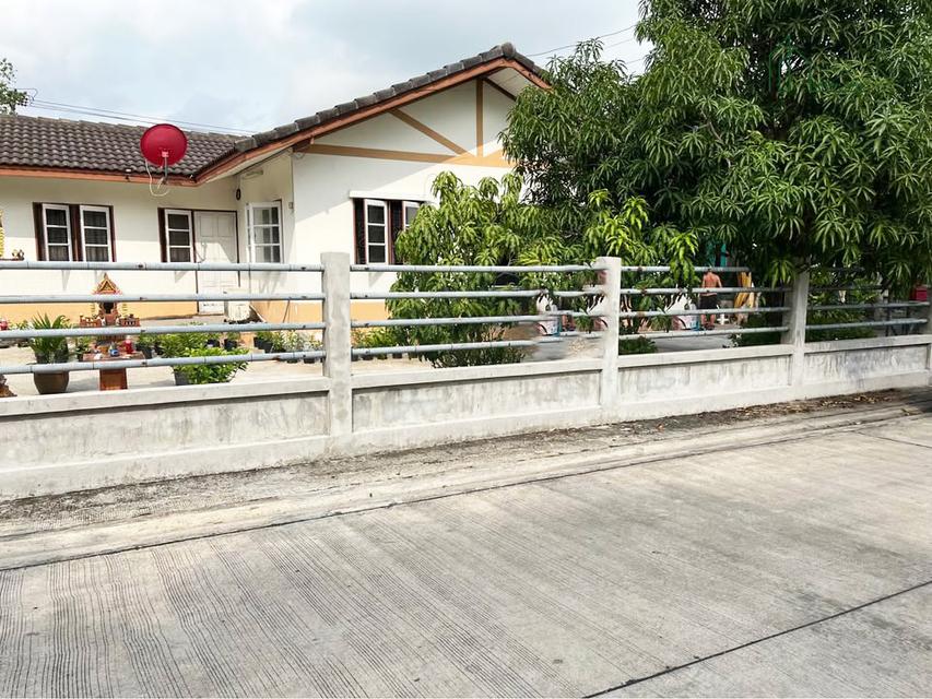 บ้านเดี่ยว ชั้นเดี่ยว หมู่บ้านมีนบุรีการ์เด้นโฮม ราษฎร์อุทิศ 48 มีนบุรี 2