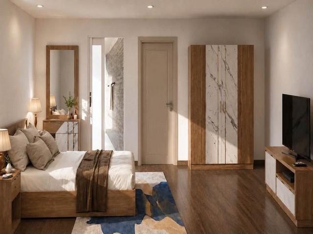 ให้เช่าทาวน์โฮม 3 ชั้น 4 ห้องนอน ย่านประชาชื่น–จตุจักร รีโนเวทใหม่ ใกล้สถานีกรุงเทพอภิวัฒน์ 1.2 กม 5