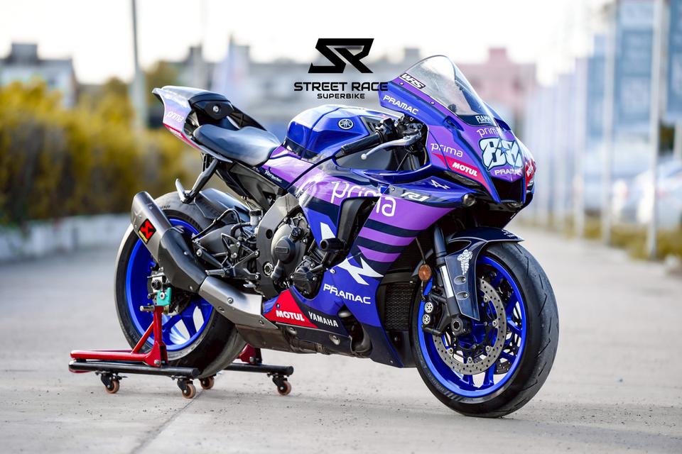 2021 Yamaha 🏍️yzf-r1 | จดปี 2021 | สีดำดุดัน พร้อมท่อแท้ akrapovic titanium 💨 2