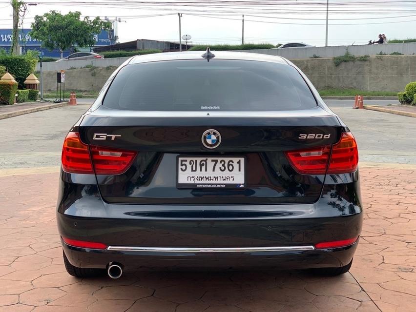 2014 #BMW #320d GT LUXURY รหัส PJP7361 5