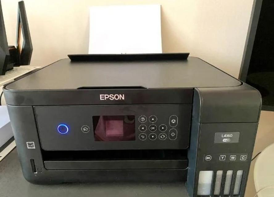 เครื่องปริ้นเตอร์มัลติฟังก์ชันอิงค์เจ็ท Epson L4160