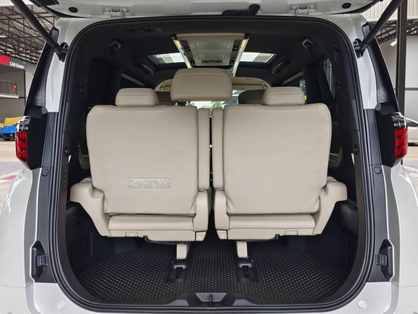 รถเข้าใหม่! NEW TOYOTA ALPHARD EXECUTIVE LOUNGE P HEV 2.5 2WD สีขาว 19