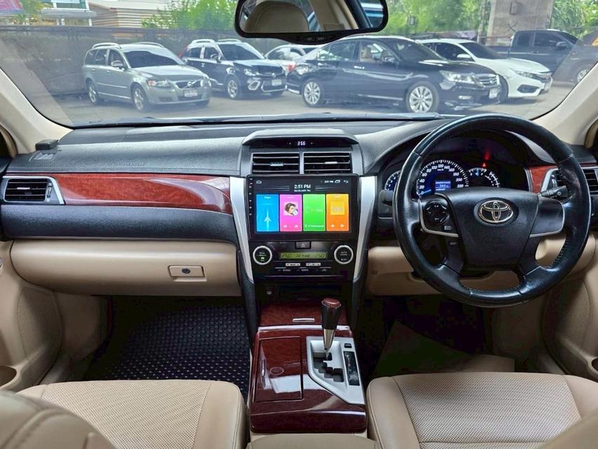 รหัสรถ WMT5553 🚗 Toyota Camry 2.0G ปี 2013 🚗 8