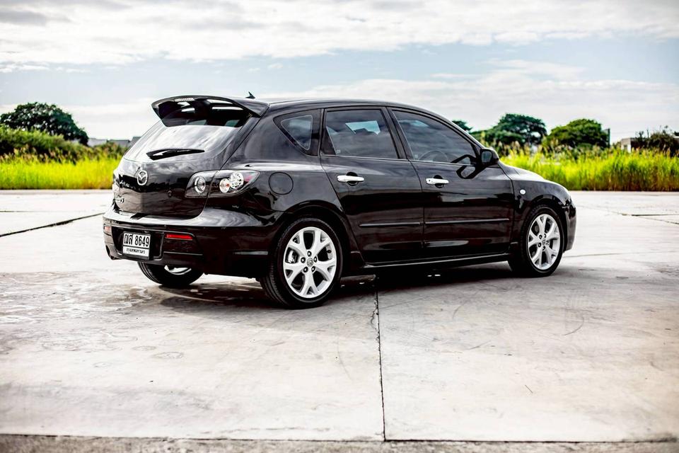 Mazda3 2.0 Maxx Sport ซันรูฟ ปี 2009 สีดำ 5