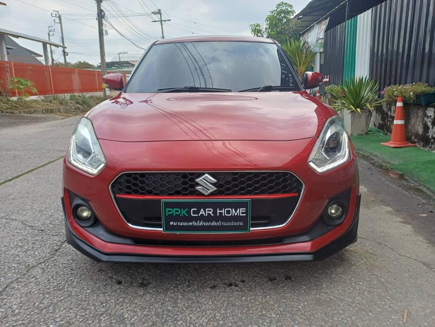 ปี2019 SUZUKI SWIFT NAVI AT TOP มือเดียวออกห้าง บุ๊คเซอร์วิสครบ