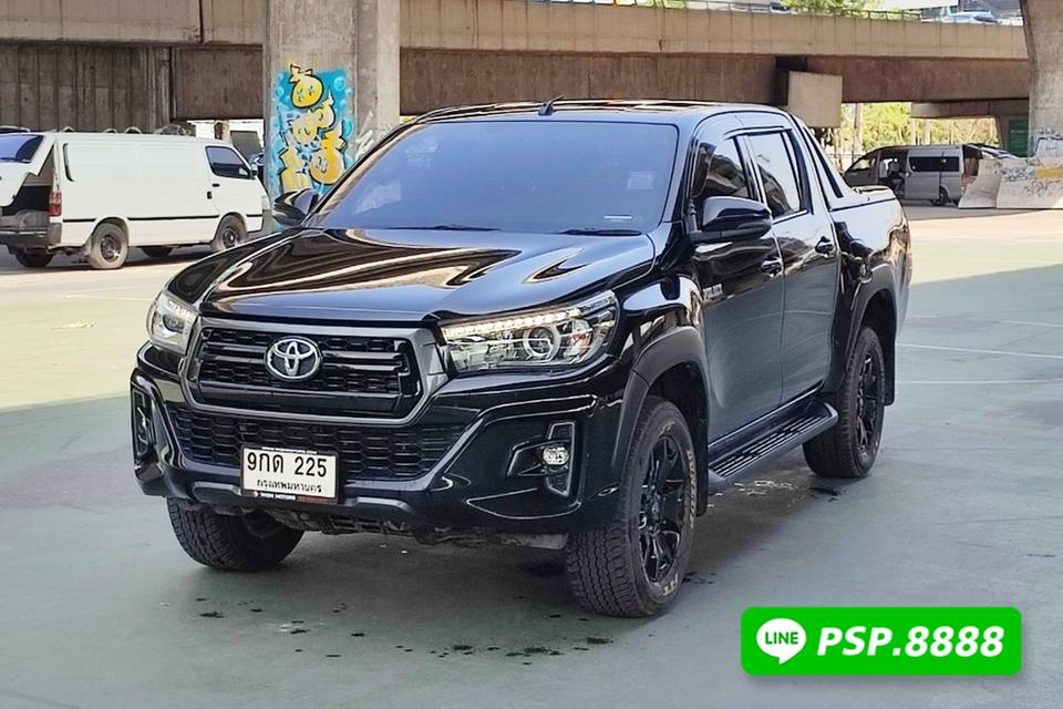 Toyota Hilux REVO Double Cab 2.4 G Rocco Prerunner AT ปี 2019