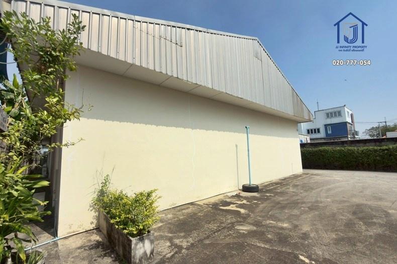ขายโกดัง + ออฟฟิศ 489 ตารางวา ซอยหนองระแหง 5/1 ใกล้ทางด่วนกาญจนาภิเษก 10