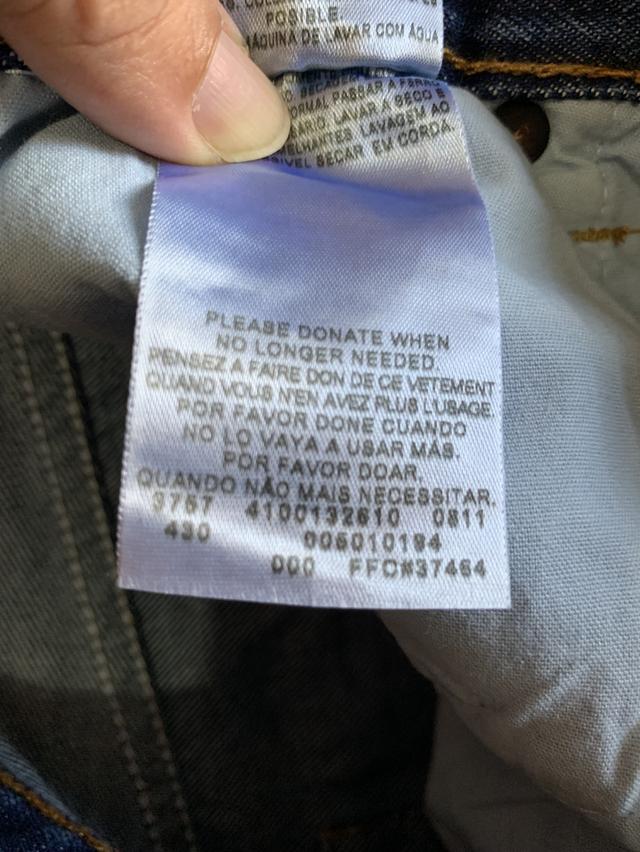 Vintage Levi’s 501 dead stock รูปที่ 7