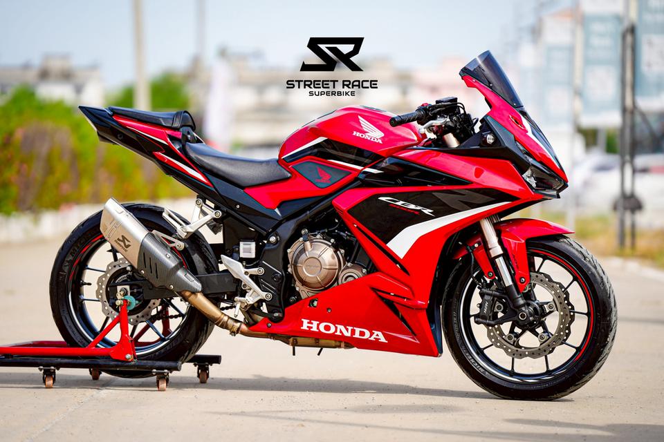2022 Honda 🔥 cbr500r ปี 2022 | สปอร์ตไบค์สุดคุ้ม หล่อ ประหยัด พร้อมขี่! 🔥 18