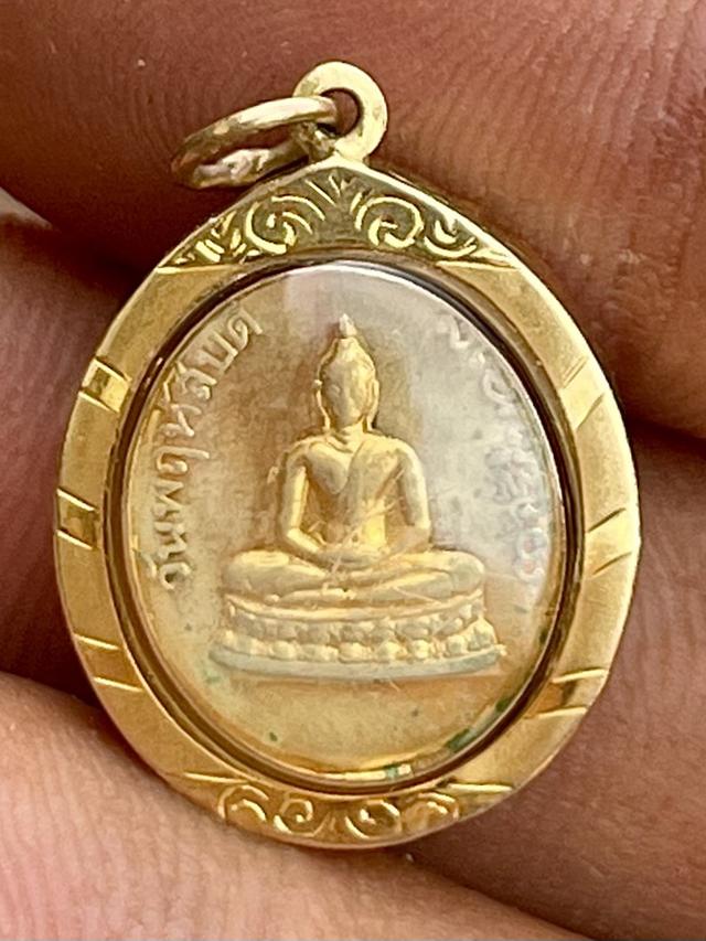 จี้พระวันพฤหัสบดี หลัง12นักษัตร เนื้อทองคำ กรอบทอง