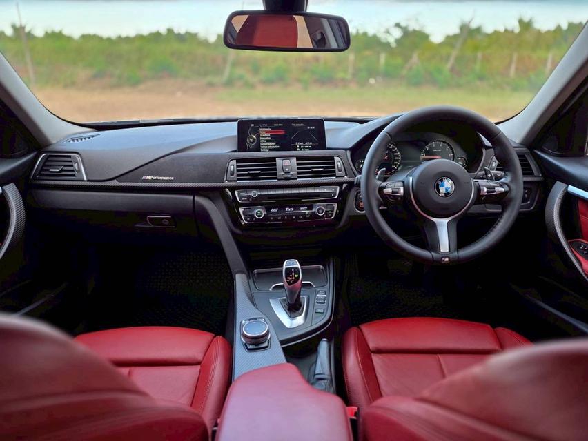 รหัสรถ NC6955 📌 ✳️ 320i Sport Line [F30] " LCI " 2016 14