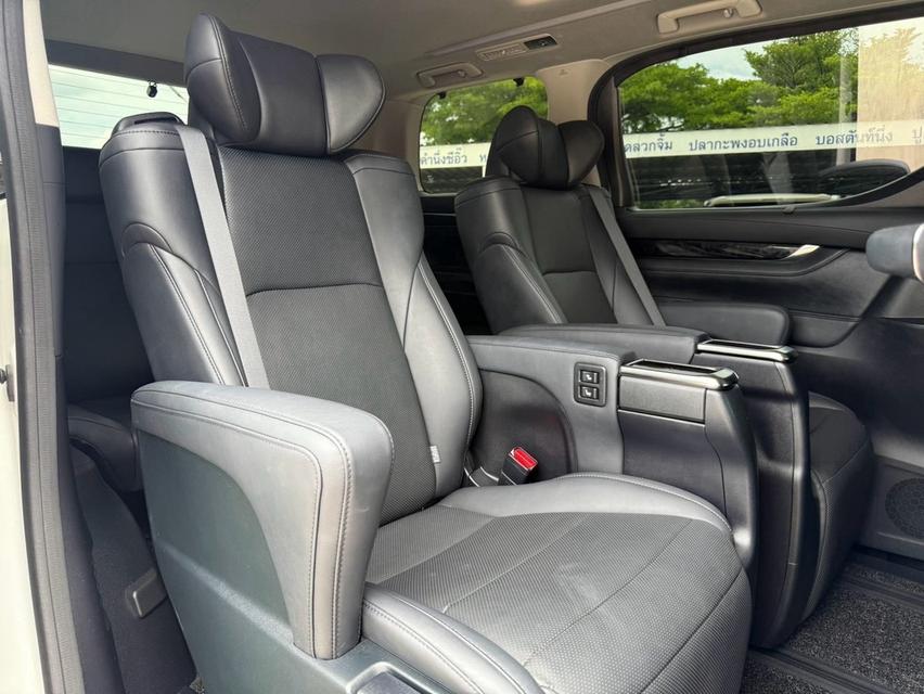 (แจ้งรหัสรถ SG9316) Toyota Alphard 2.5 SC ปี2023 แท้ รูปที่ 12