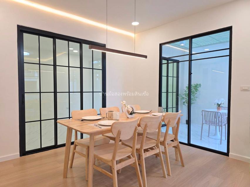 หมู่บ้านพร้อมพัฒน์ ไพร์ม รามอินทรา 5