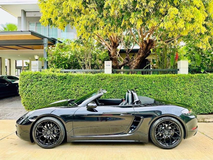 Porsche Boxster 718 Pure Black มือสอง 4