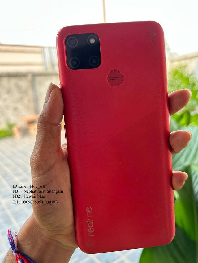 Realme C12 จอ6.5นิ้ว Rom32 Ram3 กล้อง4เลนส์ ใช้งานปกติ ได้ทุกซิม 2