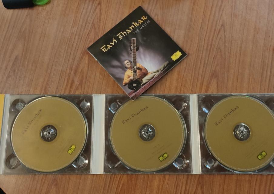CD Ravi Shankar box set 3 CD รูปที่ 5