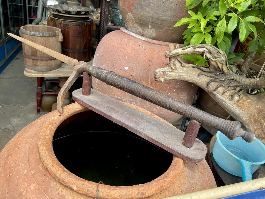 ขอสับช้างโบราณ คชกุศ ตะขอสับช้าง