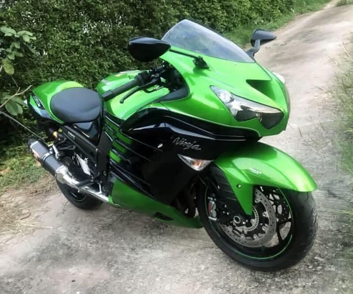 รีบขาย Kawasaki Ninja ZX-14R 4