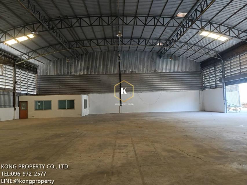 ให้เช่าโกดัง เกษตร - นวมินทร์ นวลจันทร์ บึงกุ่ม กรุงเทพ 580 ตรม. 1