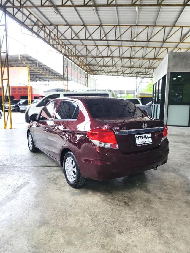 HONDA AMAZE 1.2V 2013