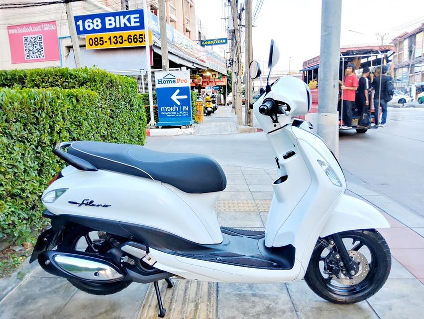 Yamaha Grand Filano Hybrid ปี2023 สภาพเกรดA 3883 km เอกสารพร้อมโอน 2