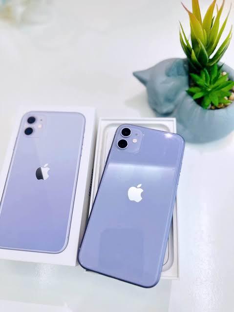 iphone 11 สีม่วง 2