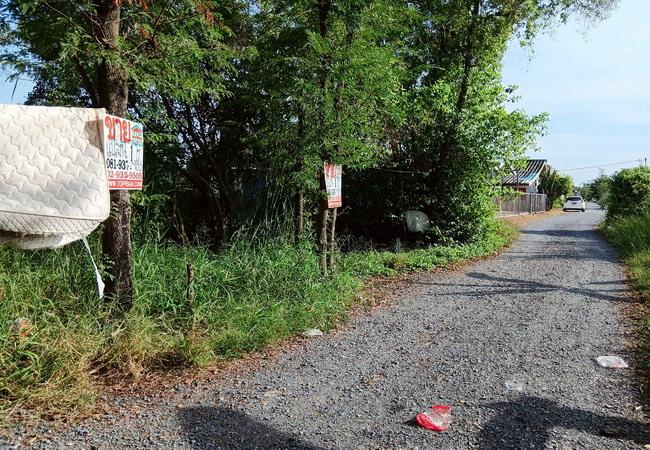 ขายที่ดิน ซอยมิตรไมตรี 14 ถนนมิตรไมตรี แขวงคู้ฝั่งเหนือ เขตหนองจอก กรุงเทพมหานคร 4