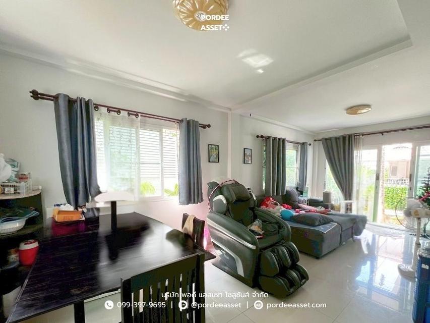 ให้เช่า!! บ้านแฝด 2 ชั้น ศุภาลัยวิลล์ ศรีสมาน ( ขนาด 39 ตร.ว.) ปทุมธานี ใกล้โรบินสัน ศรีสมาน : Supalai Ville Srisaman-Pathumthani 2