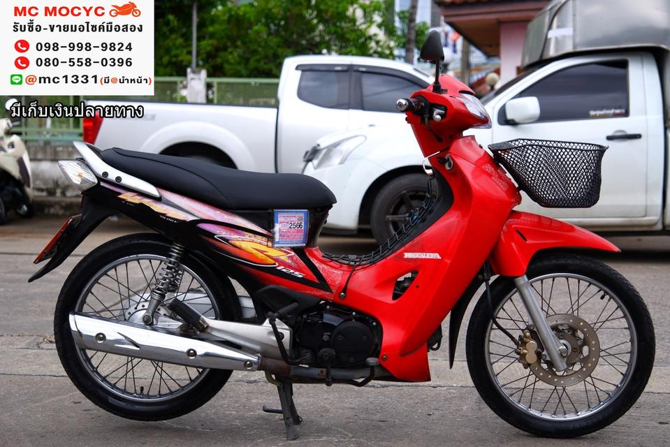 wave 125s ชุดสีเดิม เรือนไมล์ดิจิตอล สตาดมือ รถบ้านคนสูงอายุใช้มือเดียว เครื่องท่อเดิม ใช้งานได้ปกติ เล่มครบภาษีไม่ขาด  6