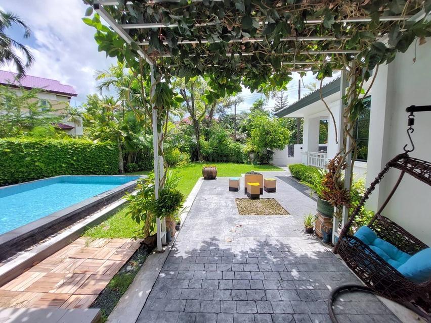 บ้านให้เช่า แลนด์แอนด์เฮ้าส์ฉลอง